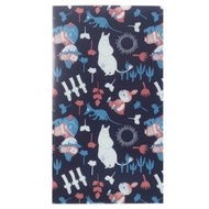 日本進口 - Moomin 姆明家族 日版 深藍 抗菌 PP 口罩套 口罩夾 戶外 便携 姆明一族 姆米 (姆明 小美 Little My)