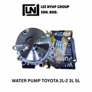 WATER PUMP TOYOTA 2L-2 3L 5L