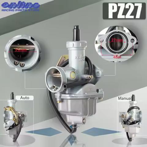 PZ27 Carburetor 27mm Carburador For CG125 CG150 CG200 TR250 175CC 200cc 250c TXM155 ATC200X AKT150 A