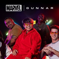 最佳禮物 GUNNAR CRUZ 防藍光兒童眼鏡 MARVEL限量版