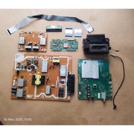TH-65FX600K PANASONIC 65" TV MAIN BOARD, POWER SUPPLY, INVERTER, T-CON, SPEAKER, RIBBON, WIFI CARD A