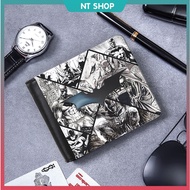 Fashionable Batman men's leather wallet (latest model)