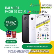 BALMUDA PHONE 5G (X01A) "FREE CASING" ANDROID Snapdragon 765 5G Gaming Chipset Rugged Smartphone Pho
