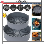 Multifunctional Air Fryer Silicone Pot Air Fryers Oven Accessories Baking Tray YDEAAS YDEAONE