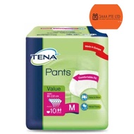 TENA M ADULT DIAPER PANTS VALUE 10PCS