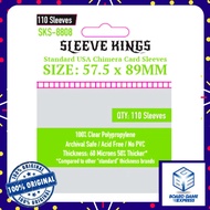 Sleeve Kings - Standard USA Chimera Card Sleeves (57.5 x 89 mm) - 110 Pack - 50% Thicker Card Sleeve