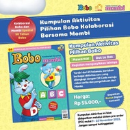 Po Majalah Bobo Kolaborasi Mombi - Ready Cerpen Dan Dongeng 50 Tahun