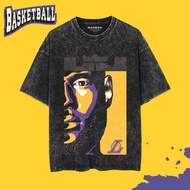 MADMAN Oversize Washed T-Shirt LEBRON JAMES | WO 2