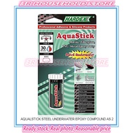 HARDEX AQUA STICK UNDERWATER EPOXY COMPAUND PUTTY AS-2