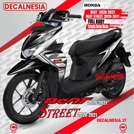 Decal Beat Deluxe 2021 Stiker Beat Street Sticker 2021 Decalnesia 037
