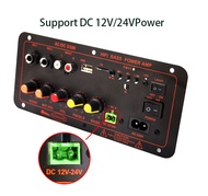 Kebidumei 600W Bluetooth 5.0 Audio Amplifier Board D300 Dual Microphone Subwoofer Amplifier Module D