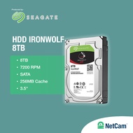 SEAGATE HDD 8TB CCTV HARDISK IRONWOLF SATA 7200RPM