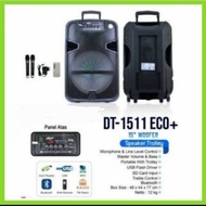 Unik Speaker bluetooth portable dat 1511 ECO Diskon