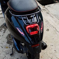Rear Rack Vespa Primavera Sprint / Rear Rack model zelioni Vespa Sprint PrimaveraSeries
