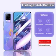 Vivo Y73 5G Y73S Y73T Anti-scratch Hydrogel jelly radiation blue light clear