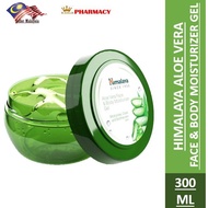 HIMALAYA ALOE VERA FACE & BODY MOISTURIZER GEL 300ML
