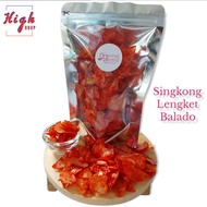 Keripik Singkong Lengket Balado Kripik Singkong Balado Basah Homemade Kualitas Premium