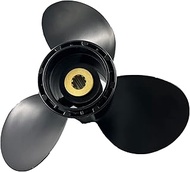 Boatman Boat Aluminum Propeller 9 1/4 x 7 fit Suzuki Outboard Engine DF8A 9.9A 15 20/DT9.9 15 HP,10 