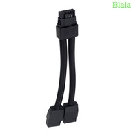 Blala 16PIN to 2x8PIN 12VHPWR GPU Cable Straight Connector GPU Extender Extension Cable For 3090Ti 4