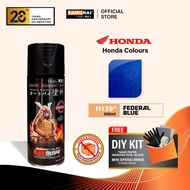 Samurai H139 Federal Blue Honda Colour - Aerosol Coating Spray Paint for Automotive Car Motorcycle