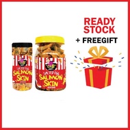 Cik B Chips Salmon Skin | Normal & Jumbo