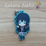 ❀Ready Stocks❀ OreGairu Hamachi 我的青春恋爱物语果然有问题 yukino 雪乃 Anime Rubber Strap Keychain 动漫周边橡胶挂件
