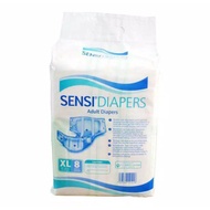 Sensi Adult Diapers XL 8