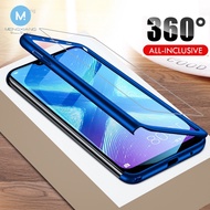 huawei y7 y6 Y6P prime y5 2018 case huawei y7 2019 case cover with glass 360 full cover phone case