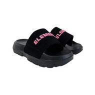 Dép Elements Silde Chunky chữ thêu nam nữ- Dép quai ngang Elements nam nữ chữ thêu dế cao