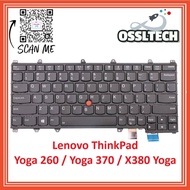 IBM  YOGA 260 / YOGA 260S / YOGA 370 / X380 YOGA S1 2nd 3rd 4th Gen Laptop Keyboard