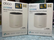 tp-link deco x55 AX300 2件裝