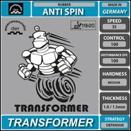 Der Materialspezialist Transformer Anti Spin Table Tennis Rubber Getah Ping Pong