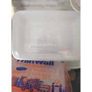 500ml plastic food container