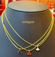 KMDGold สร้อยคอทอง1สลึง ทองแท้พร้อมใบรับประกันสินค้า