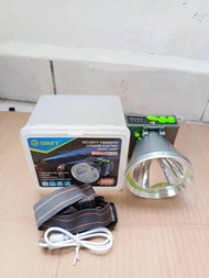 BM 999 Headlamp Waterproof High-Performance LED Headlight with Adjustable Brightness and Long Batter