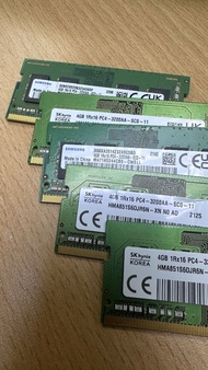 原裝 LENOVO DDR4 3200 4GB SODIMM (SAMSUNG/SK hynix 芯片)
