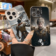 Game Black Myth:WuKong Casing OPPO Realme Note 60 13 Pro+ 12+ 10 8 8i 12 12x 5G 11 C67 C55 C53 C51 C