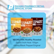 NEONUTRA Healthy Roasted Sacha Inchi Nuts -Honey/Black Pepper 150gm
