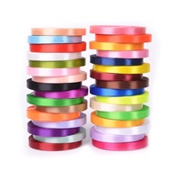 Plain Satin Ribbon 3/s8 - Satin Ribbon 1cm - Plain Ribbon - Satin Ribbon