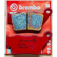 100% brembo 07BB02SP Metal Sintered smax force New Cygnus 4.5.6 Brake Pads Later