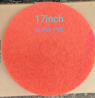 17 inch (430mm) Red Buffer floor pad 5pcs/box / 17 inch red pad 5pcs/box