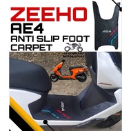 FOOT CARPET ZEEHO AE4 AE 4 ANTI SLIP FASHION FOOT CARPET KARPET ACCESSORIES ACCESSORY MODIFIED MODIF