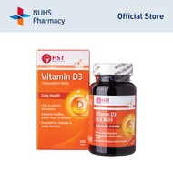 HST Medical Vitamin D3 1000iu 100s [NUHS Pharmacy]