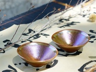 曜變黃金天目斗笠杯 | 收藏典藏 匠心手作 珍藏推薦 茶道藝術