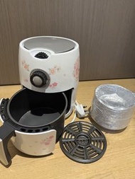 2.2L Lasonic x Hello Kitty 氣炸鍋 (送錫紙 氣炸兜)