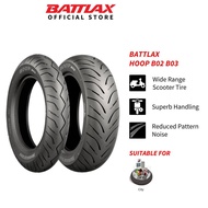 Bridgestone Battlax Hoop B02 B03 Scooter Tire 130/60/13 130/70/12 130/70/13 140/70/13 12 Inch 13 Inc
