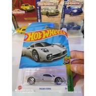 Hot Wheels Car Pagani Utopia
