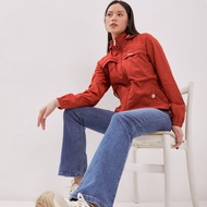 C2 Belcia Orange Jacket Bikers
