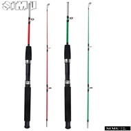 SIMULR Fishing Rod, Carbon 107g Lure Weight Spinning Rod, 2025 1.0m Length 2 Sections Travel Fishing
