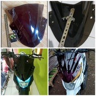 VISOR BEAT STREET OLD VISOR BEAT STREET NEW DAN BAUT DAN PLAT VISOR VARIASI BEAT STREET BEAT NEW